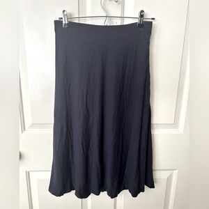 Ann Taylor Navy Blue Skirt